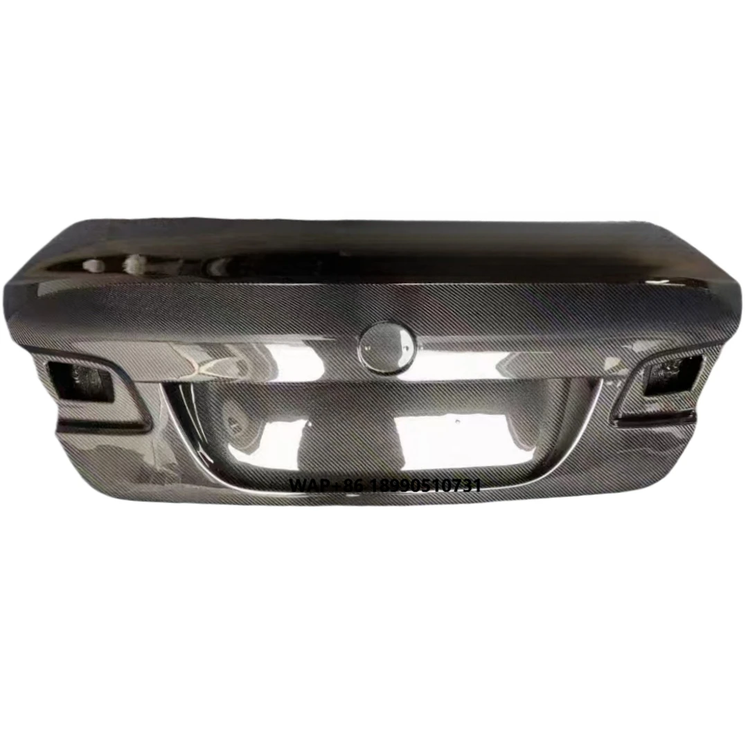 

Customized Carbon Fiber Material Rear Trunk for E92 M3 Modified CLS Style Rear Cover Autoparts