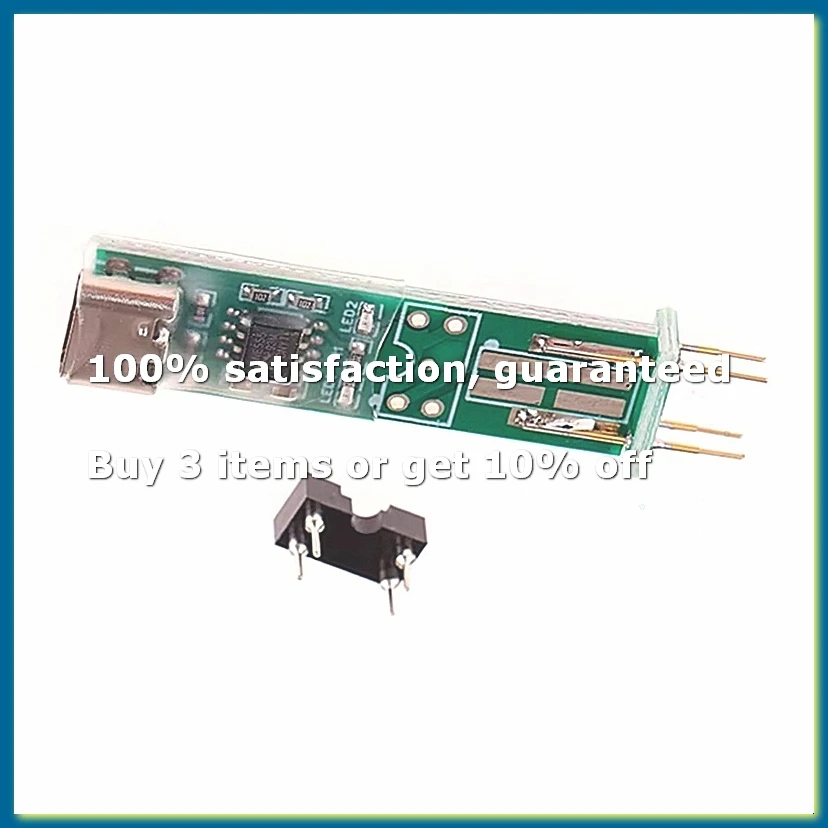 Optocoupler Tester Online Test Detection Tool for Electronic Repair Special 4 Pin Optocoupler Test PCB Repair Green-DTB3
