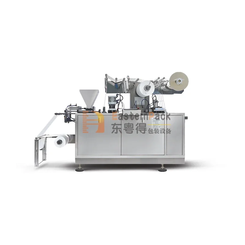 Full-automatic Dressing Bag Patch Laminating Machine Plaster Coating Machine  Analgesic Patch Packaging Machine