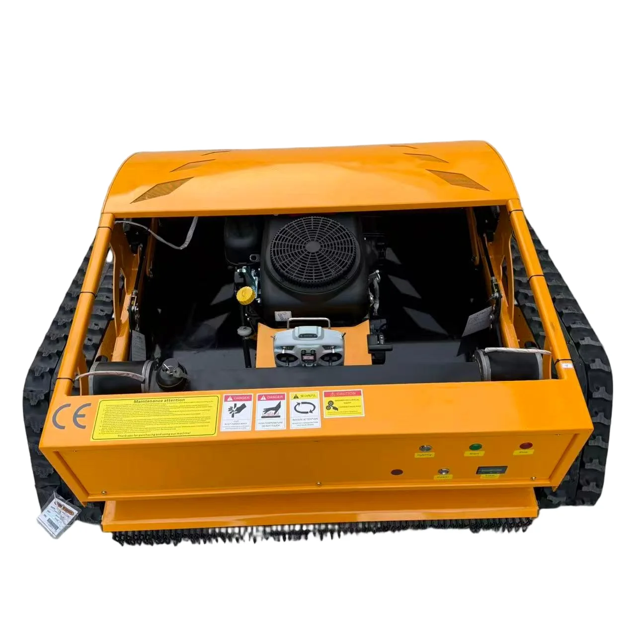 1000mm Flat-blade Remote Control Lawn Mower, CE & EPA Certified Garden Lawn Mower
