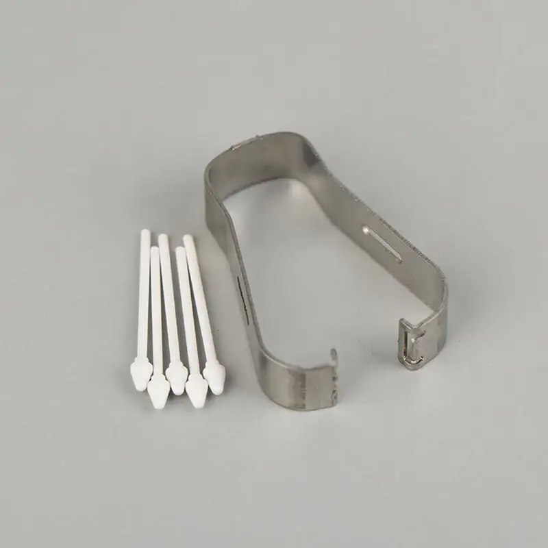 1Set Silver/White F… - image