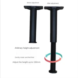 Bed Frame Bed Plate Support Rod Bed Bottom Support Bearing Bracket Reinforcement Tool bedframe Body Adjustable Support Frame