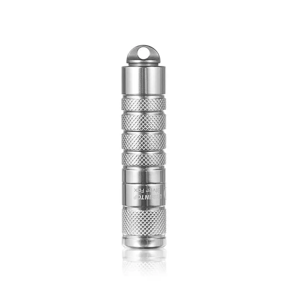 Imagem -02 - Lumintop Silver Fox Chaveiro Lanterna Edc 760 Lumens