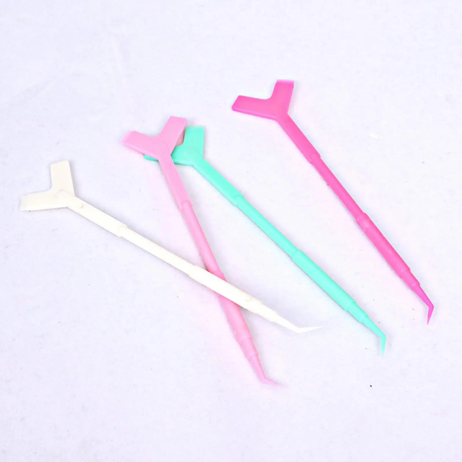 5 Graft Perming Perm Reusable Lift Lifter Lifting Lash Y Brushes Makeup Set Separating Tool