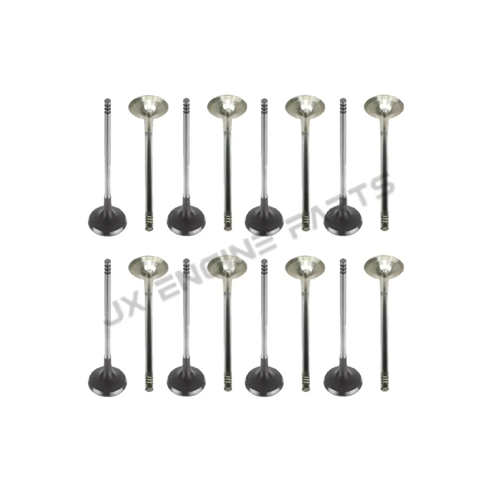 OM654 Engine Intake Exhaust Valve Set For Mercedes-Benz 2.0 Diesel A220 B200 B220 C200 C220 C300 CLA220 CLS300 E300 E400 S400