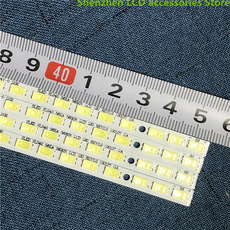   لتوشيبا 40TF1C LCD شريط إضاءة خلفي LJ64-02267A LJ64-02268A شاشة LTA400HF12 453 مللي متر