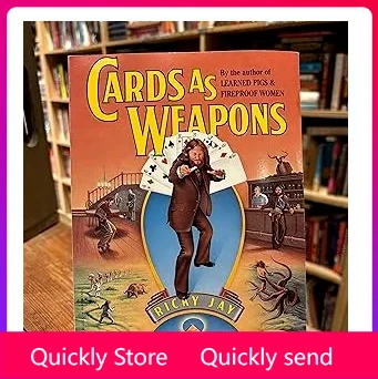 

Карты как оружие от Ricky Jay Magic tricks (мгновенная загрузка) Быстрая отправка