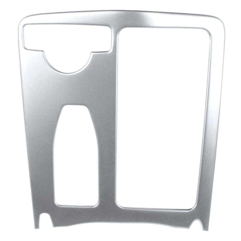 Sticker Frame Trim Multimedia Handrest Panel Covers for W204 W212 C Class E