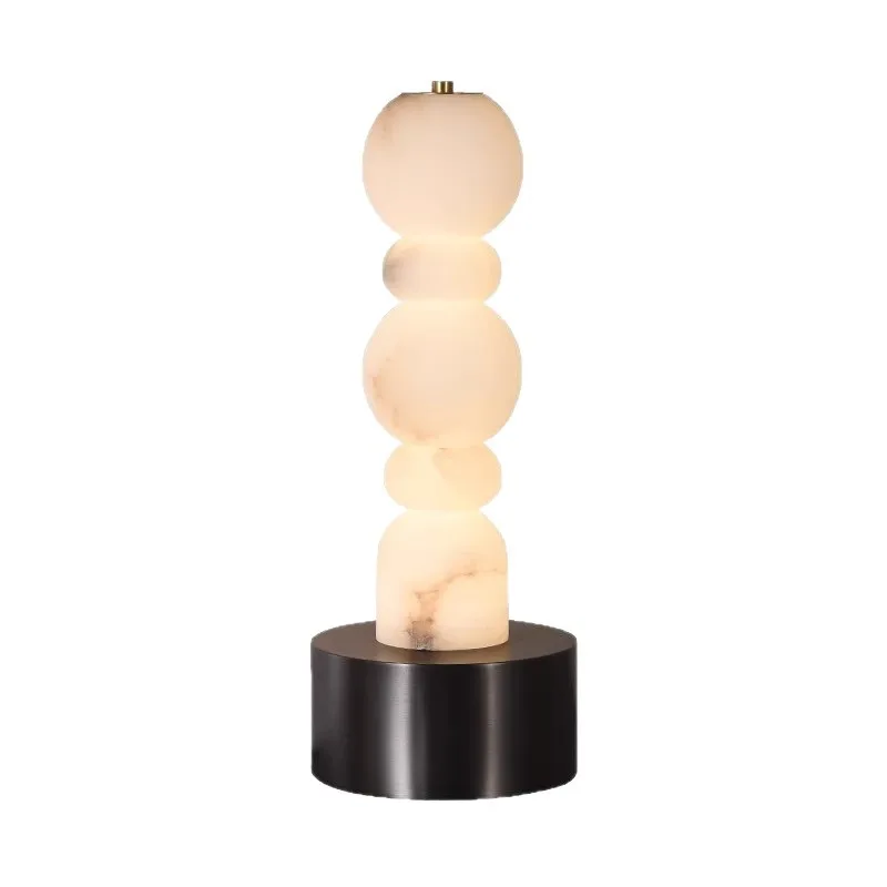 

Creative room, bedside decoration, living room, sofa lamp, simple and high-end, personalized art, bedroom study