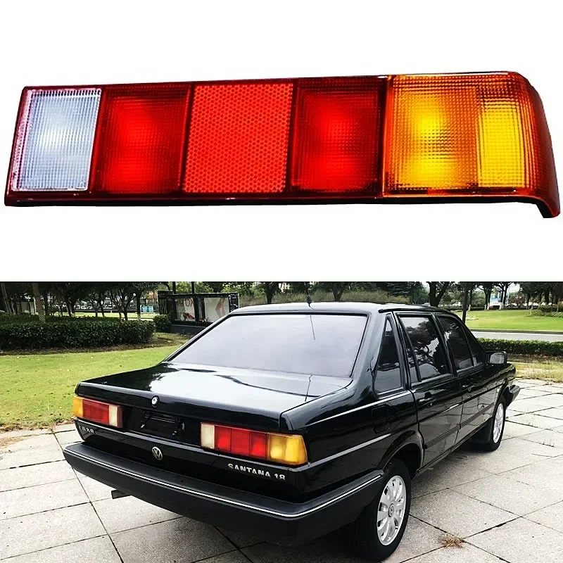 

For Volkswagen Santana 99-12 Car Accessories Tail Light Assembly turn signal reversing light night running light Rear lamp shade