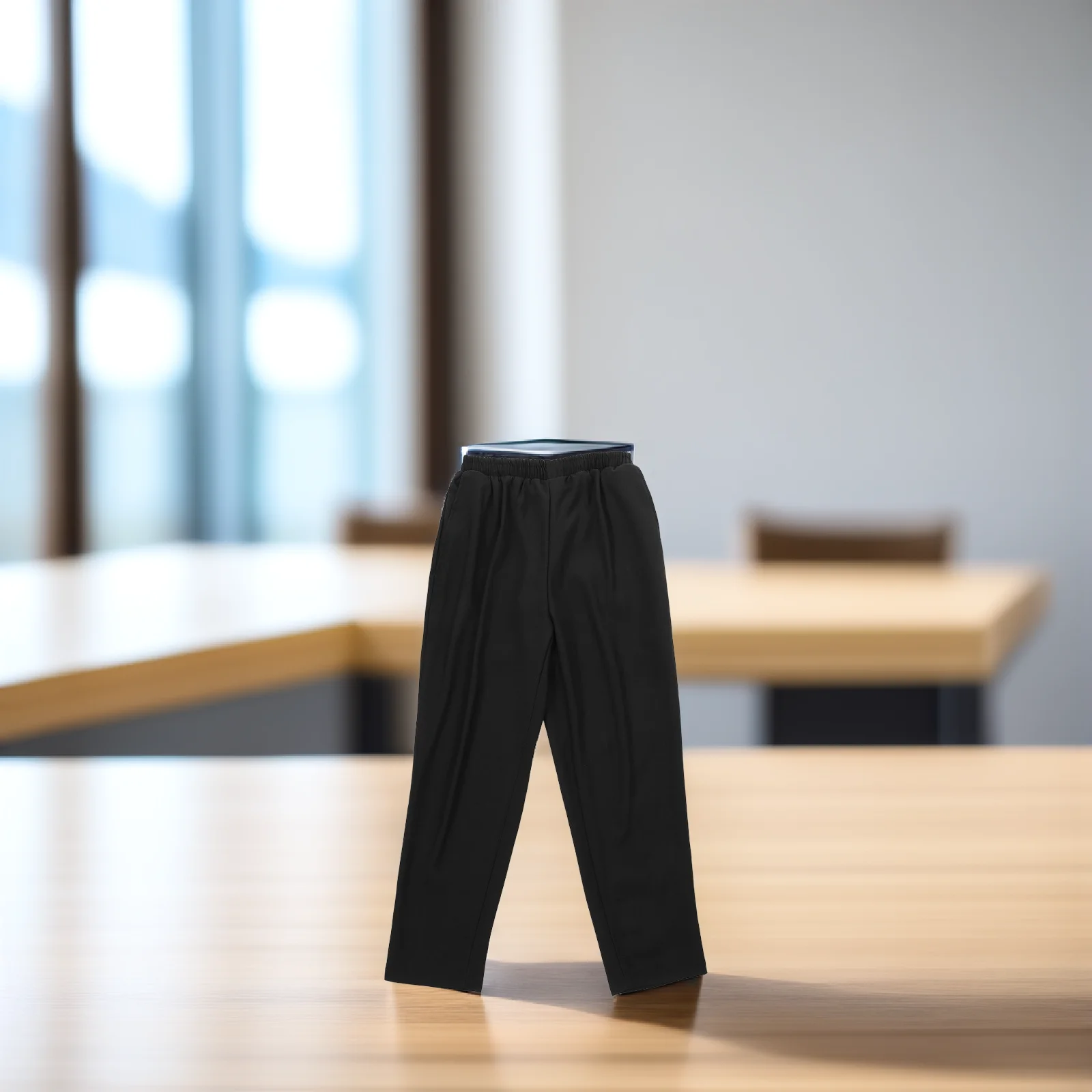 تنفس الشيف ملابس العمل مقصف موحدة ملابس العمل للشيف فضفاضة تناسب النساء الرجال لوازم المطبخ #1