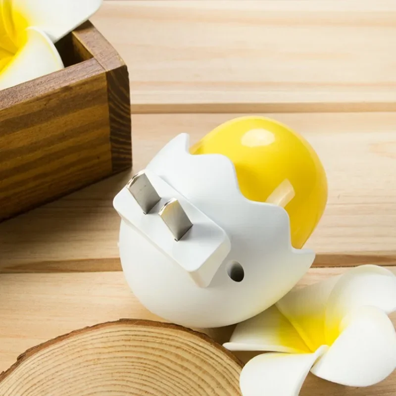 LED Intelligent Light Control Night Lamp Creative Gift Yellow Duck Energy Saving Plug in Night Lights Party Decoration Lamps