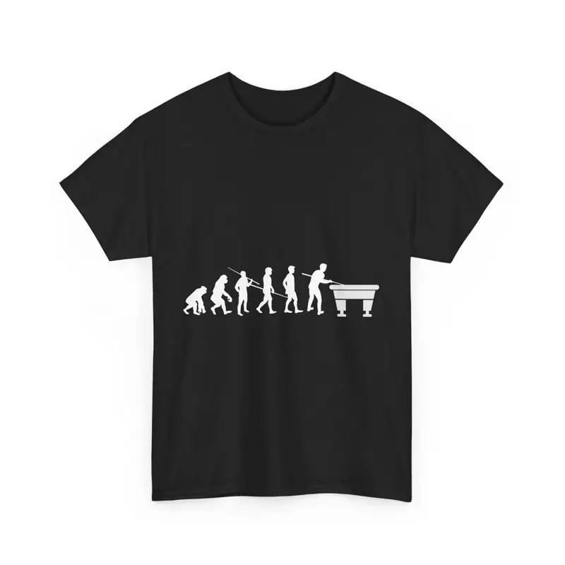 

Pool Billiards Player Evolution Of Snooker T Shirt