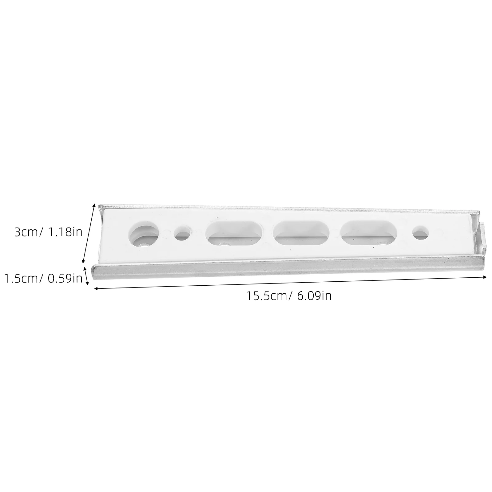 ตัวเชื่อมโซฟาแบบแยกส่วน 2 ชิ้น อุปกรณ์ฮาร์ดแวร์เฟอร์นิเจอร์ ดีไซน์แบบซ่อน สำหรับโครงเตียงและโซฟาแบบโมดูล