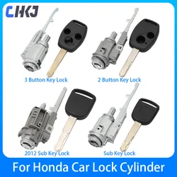 CHKJ cerradura de coche de repuesto de alta calidad para Honda, núcleo de bloqueo de encendido para Accord/Fit/New Civic/Odyssey/CRV