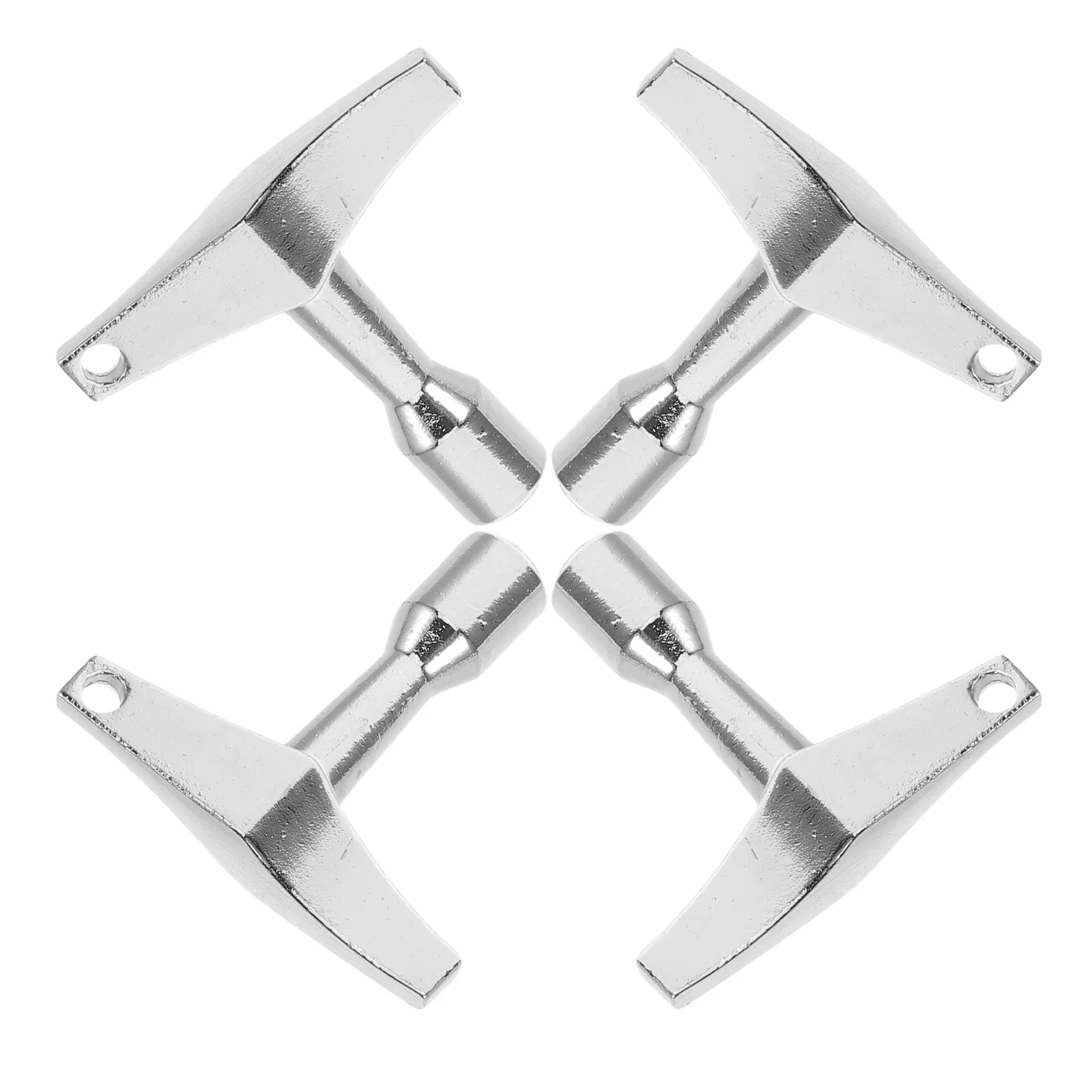 

4Pcs Precision Drum Key Tuner Universal Compatibility Durable Material Sleek Stylish Accessory Drum Key Tuner Tension Rod Tool