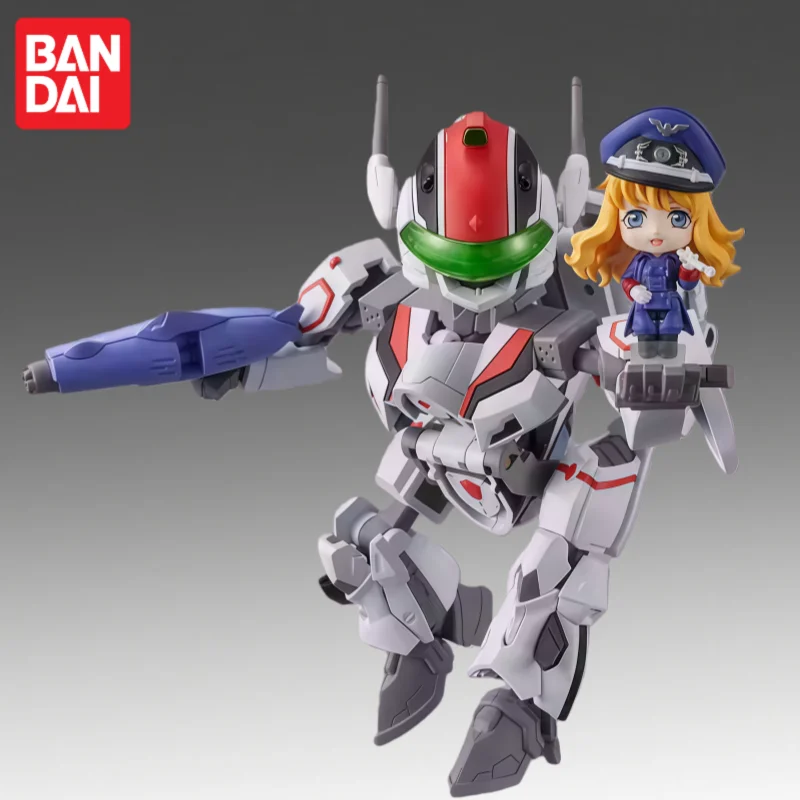 

В наличии оригинальная фигурка Bandai Banpresto The Super Dimension Fortress Macross Vf 25F, новая, в коробке.