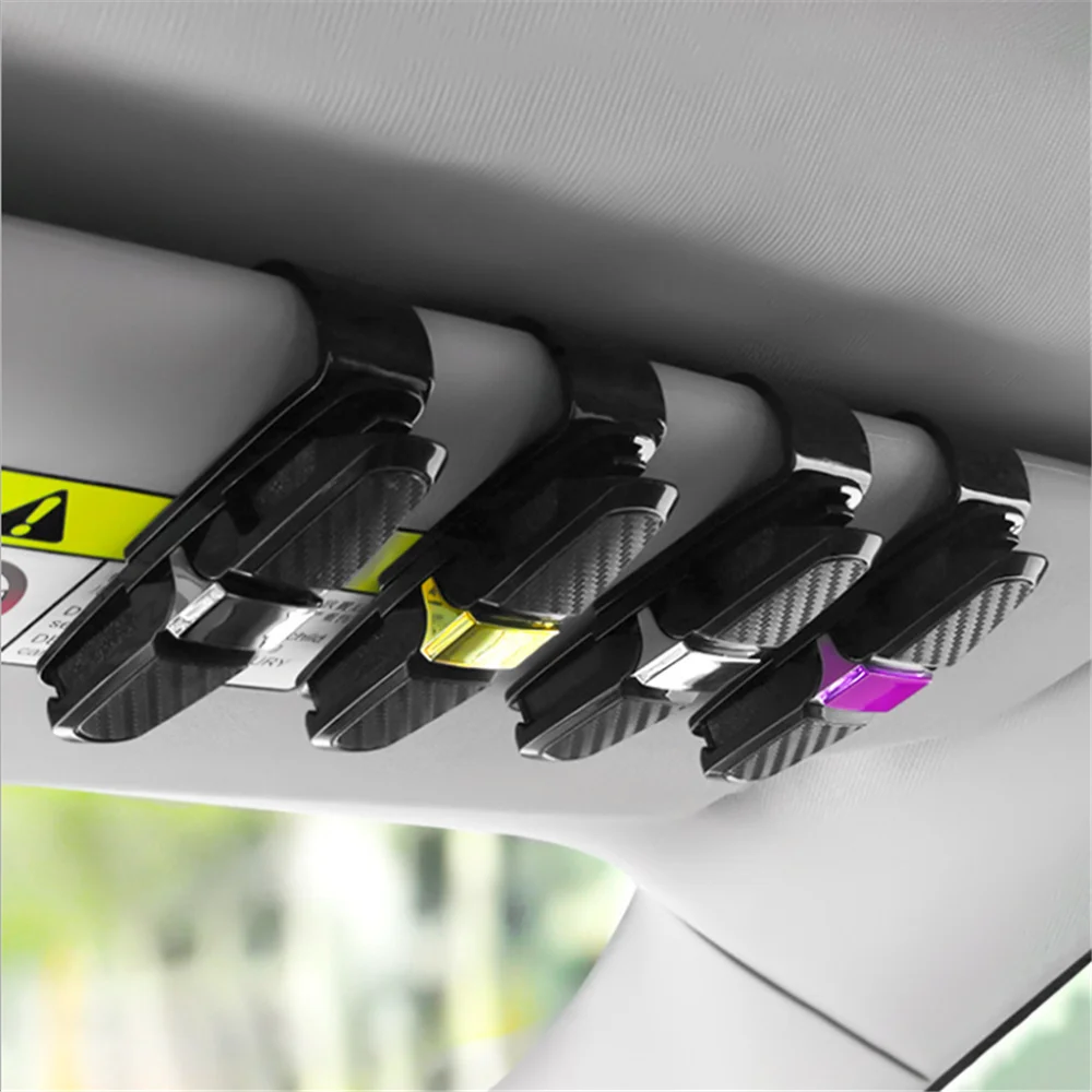 Car Sun Visor Sunglasses Clip for BMW 3-series M240i M140i Z4 X5 X4 X2 X3 530i 128i i8