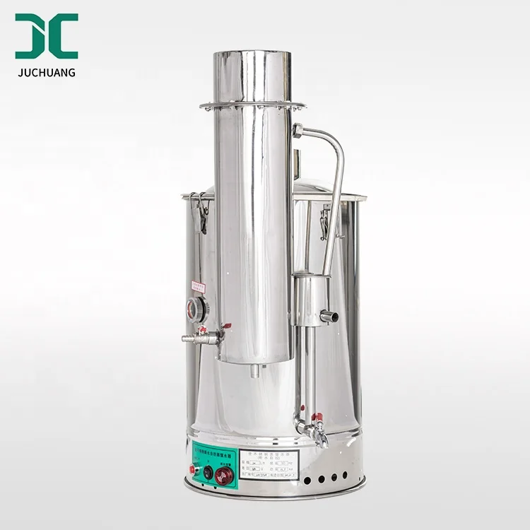 Juchuang China Water Distiller Portable Automatic Electric Distillation Machine Pure   Price