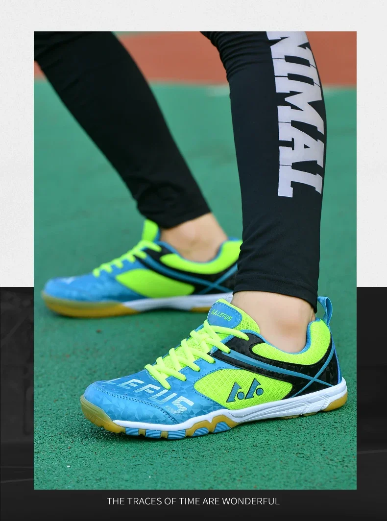Männer Tischtennis Schuhe Hohe Qualität Turnschuhe Outdoor Wettbewerb Golf Schuhe Tragen Beständig Indoor Jungen Training Volleyball Schuhe – Detail 11