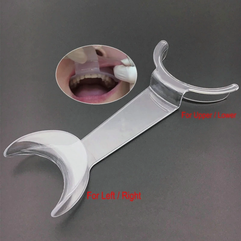 Dental Doppel Kopf Lip Retractor Intraorale Wange Oberen Unteren Lip Retractor Multifunktionale Mund Opener