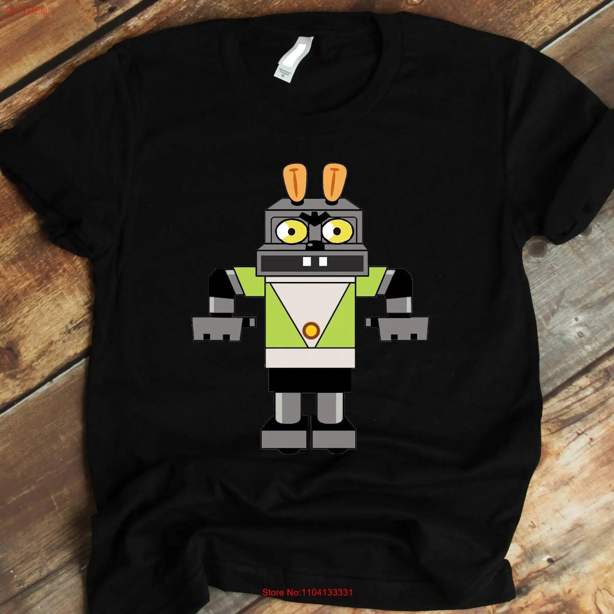 Nu Pogodi Zajec Robot T Shirt Soyuzmultfilm Well Just You Wait Rabbit Soviet Russian Cartoon Animation Cyborg