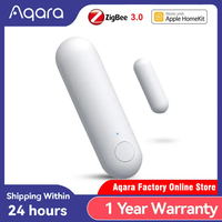 Aqara Door And Window Sensor P1 Zigbee 3.0 Smart Home Wireless Anti-theft Homekit Induction Door Magnetic Alarm For HomeKit APP