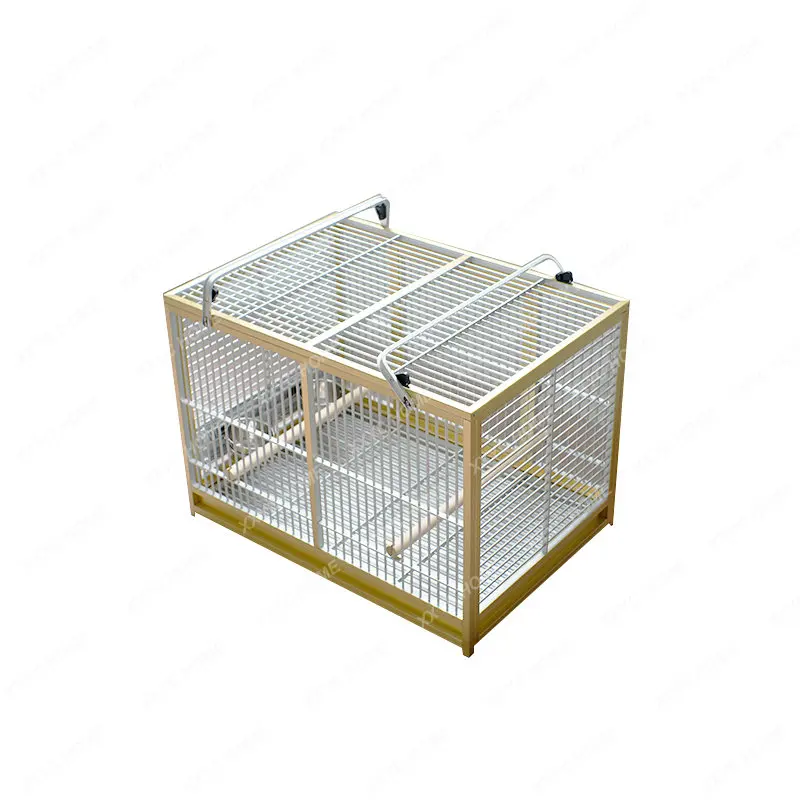 

Large Luxury Starling Giant Parrot Bird Cage Full Aluminum Alloy Villa Peony Pet Cage cat house outdoor jaulas para perros