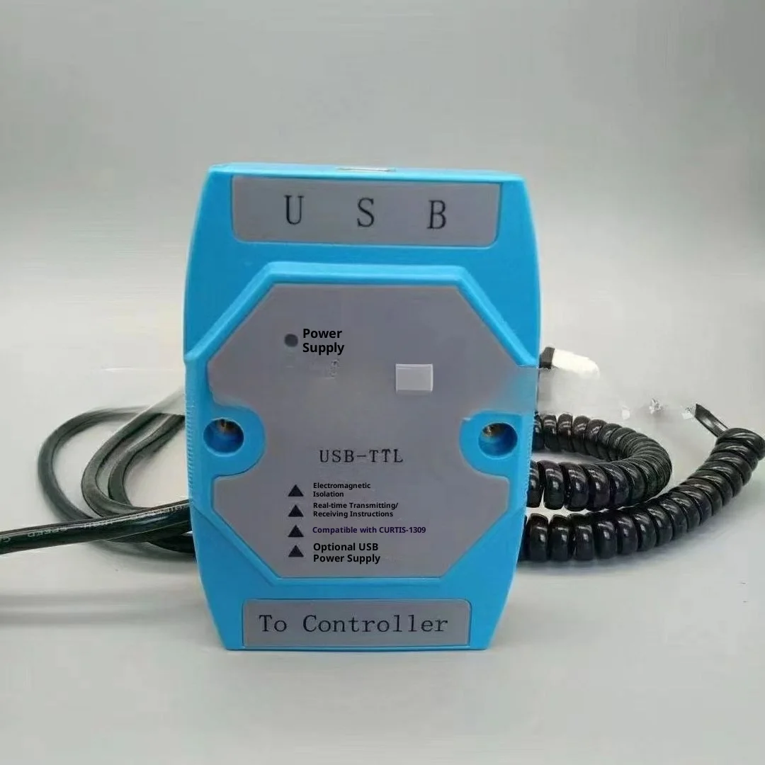 1314 USB-TTL Programmer Curtis DC Controller Programming Software Compatible with Curtis-1309