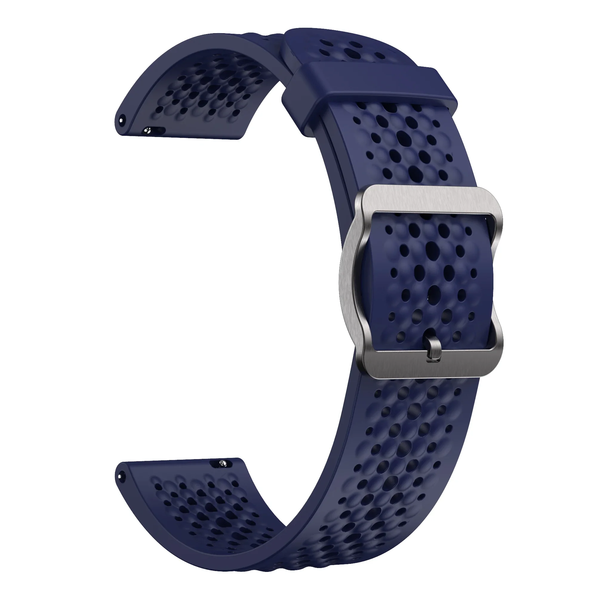 22mm Official Watch Band For Huawei Watch GT 5/GT 5 Pro 46mm Silicone Strap For Xiaomi Watch S4 S3 S2 S1 Wrist Bracelet image 2