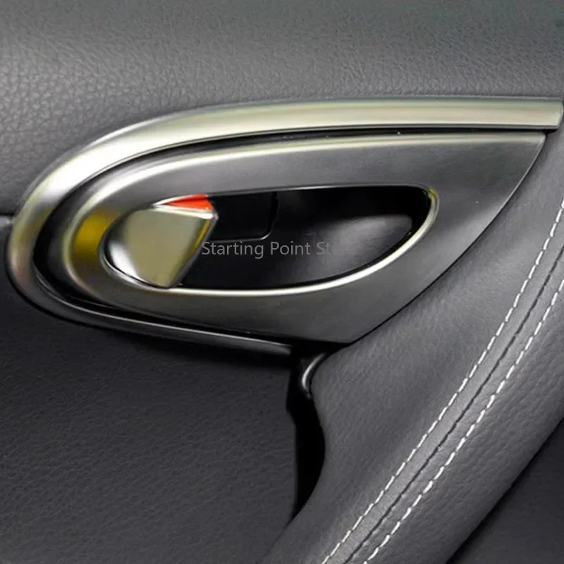 

Alloy front and rear door inner handles suitable for Luxgen 7 MPV accessories