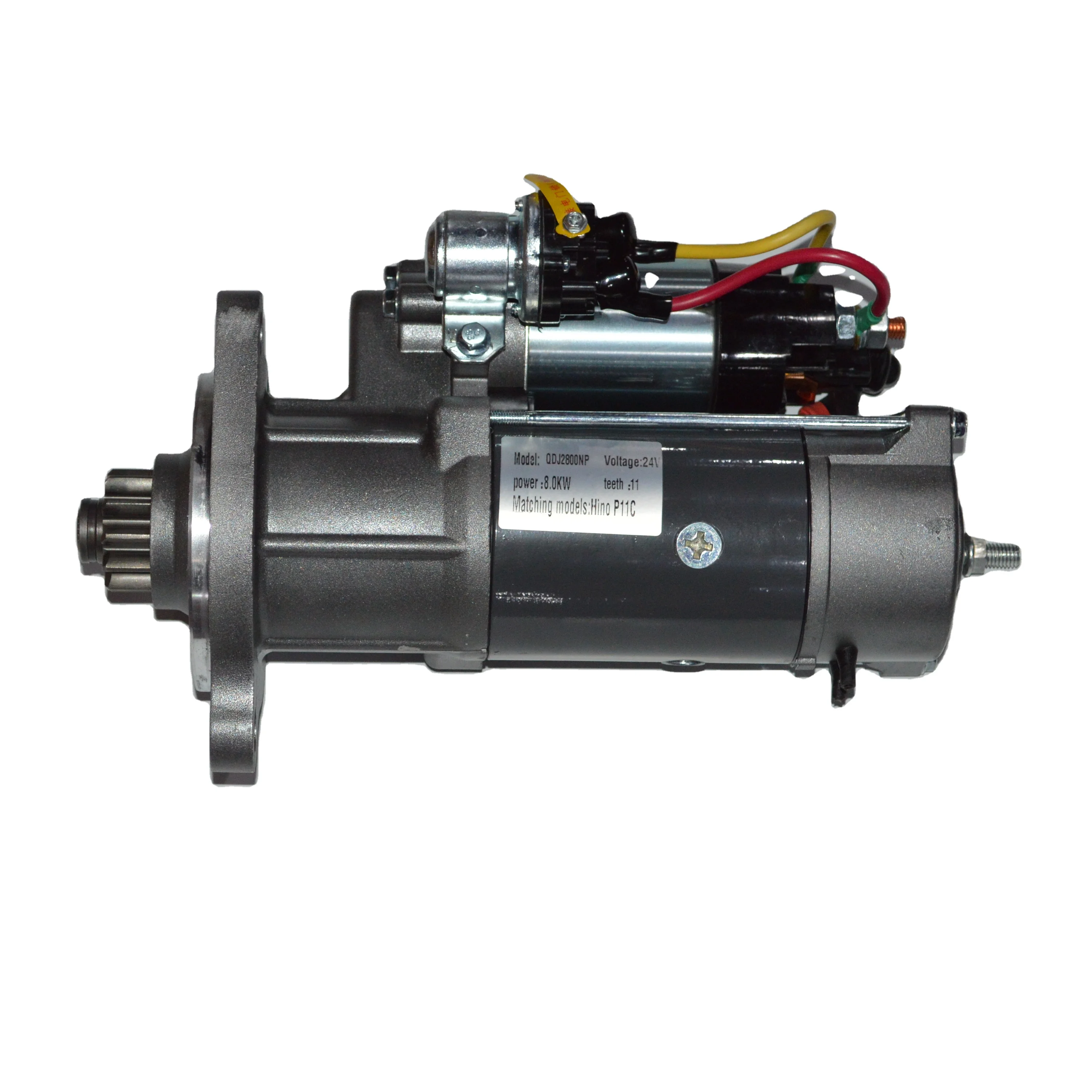 

Auto Starter HINO 700 Truck Starter 28100-E0333 Hino P11C Motor Starter QDJ2800NP