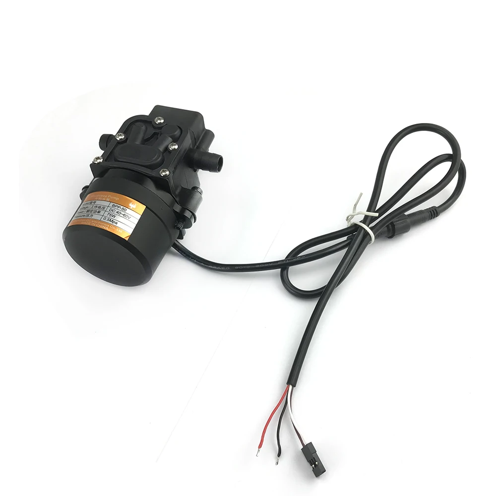 12S 75W Brushless Water Pump/Integrated Brushless Water Pump for Agricultural UAV Drone, DC 40-60V water pump For Drone