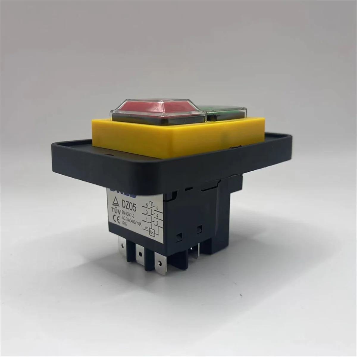 RTCX-Built-in Switch DZ05 400 V for Various Stationary Power Tools - Identical to Construction KJD18