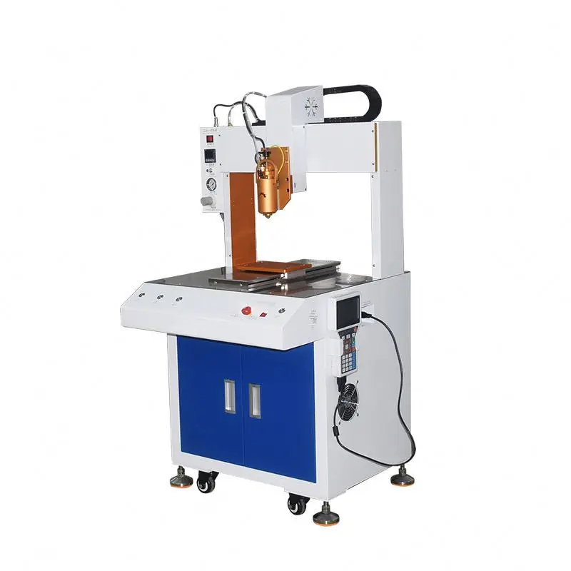 Glue Dispenser Machine Desktop Glue Coating Robot Hot Melt Adhesive Dispensing Machine Wire PCB Robot Automatic
