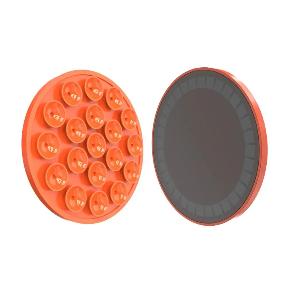 Supporto per telefono con ventosa magnetica Supporto per telefono cellulare da parete con magnete in silicone Supporto per specchio a mani libere per Ipho F0c6