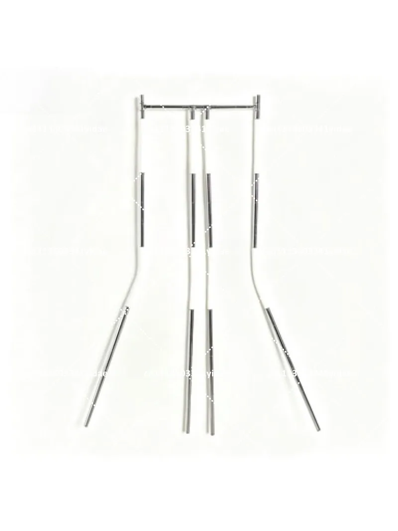 Invisible Pants Hanger, Multifunctional Clothing Rack for Photo Props, Space Saving Hanger for Pants and Shirts