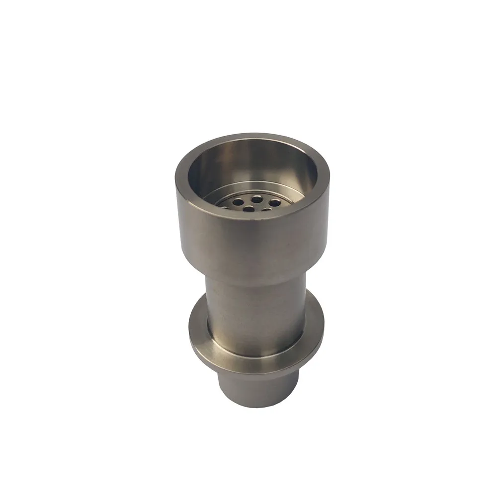 Grade 2 Titanium Tiodw Mini 2.0 Housing with 18mm Male and 23mm Diffuser Fit 20mm Heating Coil For Tobacco and Dry Herb