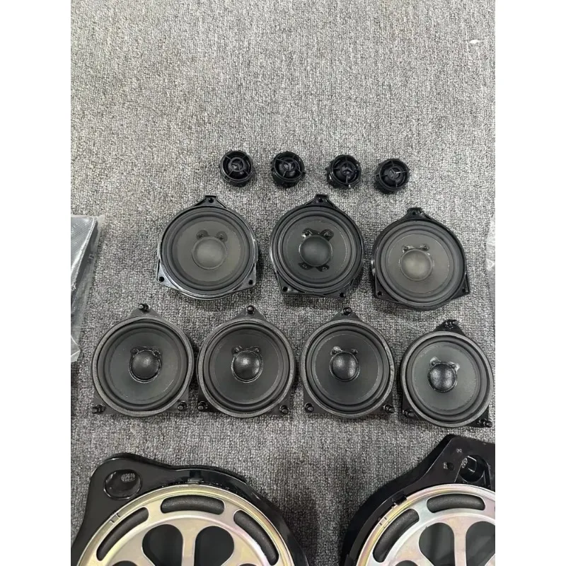 Sound System, Suitable for 2015-2018 C-Class/W205 Models, Complete Set of Speakers