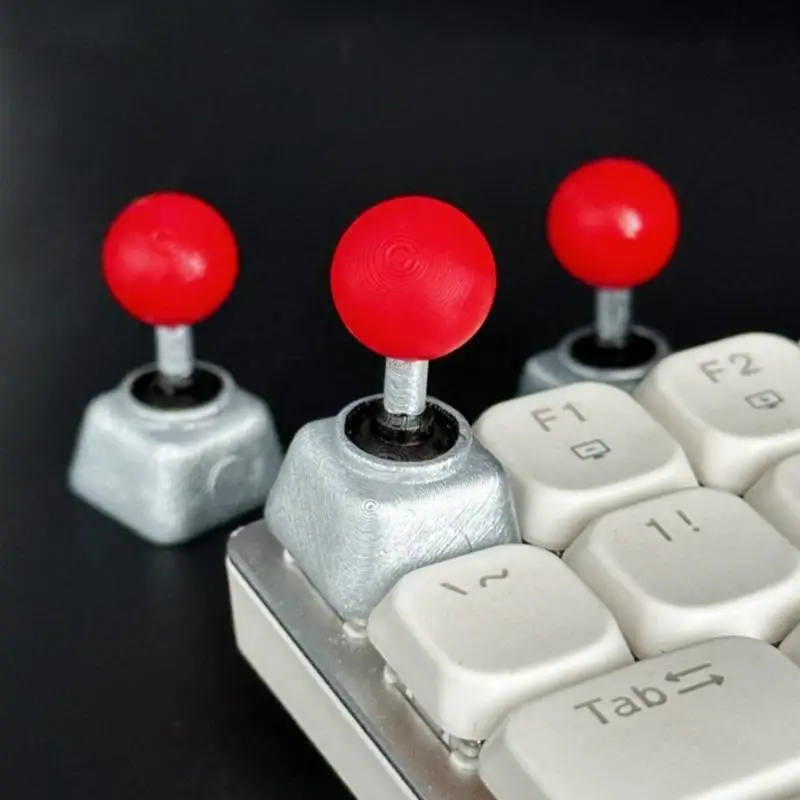 G6DD Retro Joystick Keycap สำหรับการปรับปรุงคีย์บอร์ดกลไกการเล่นเกม ESC Keycaps