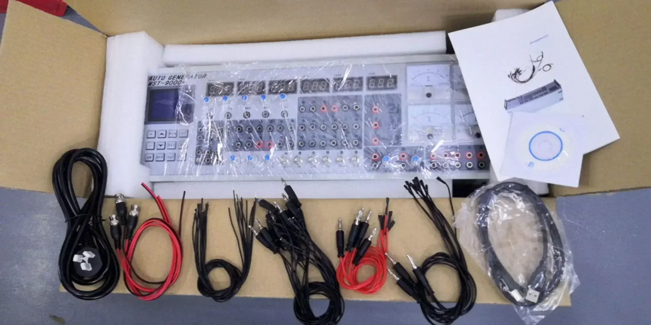 Automotive Ecu Test Simulator MST 9000+ Car Ecu Programming Tools MST-9000+ Work On 110v 220v For A