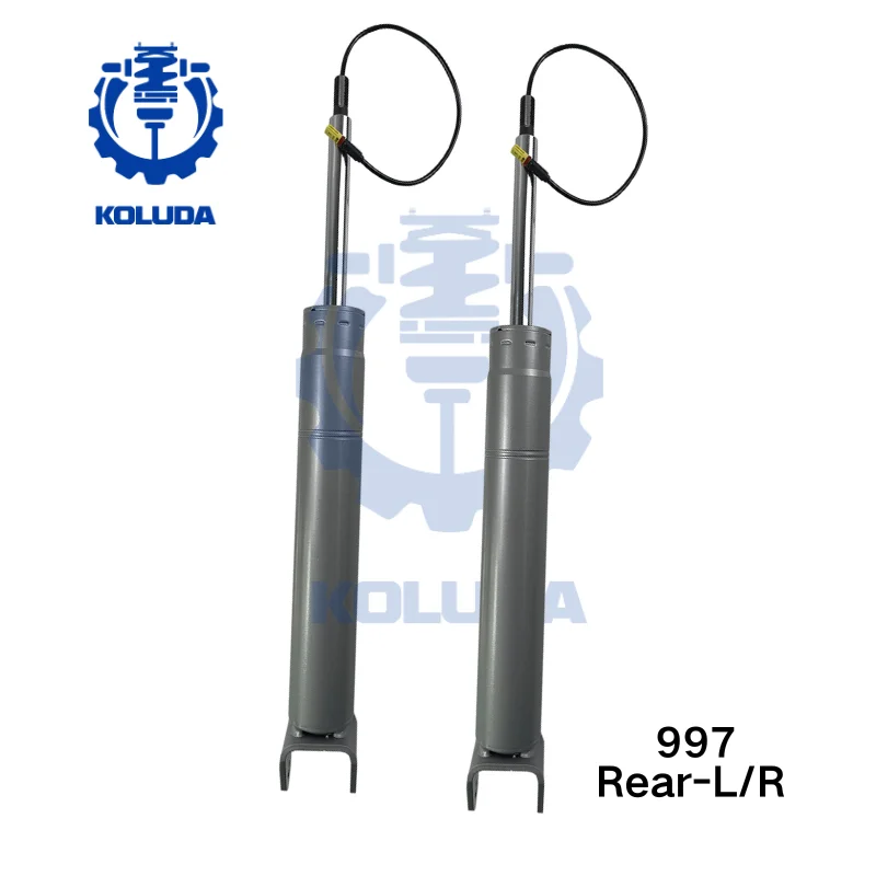 

2 шт. задние левые и правые электронные подвесные стойки для Porsche Carrera 911 997 3.6 2005-2012 99733304903