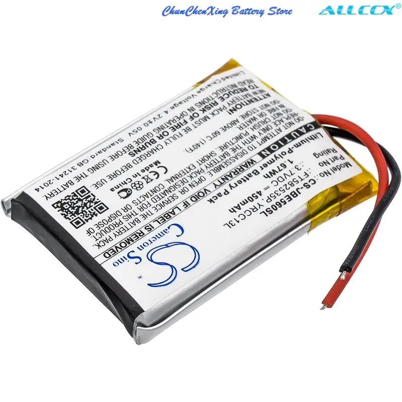 100% New450Mah Wire… - image