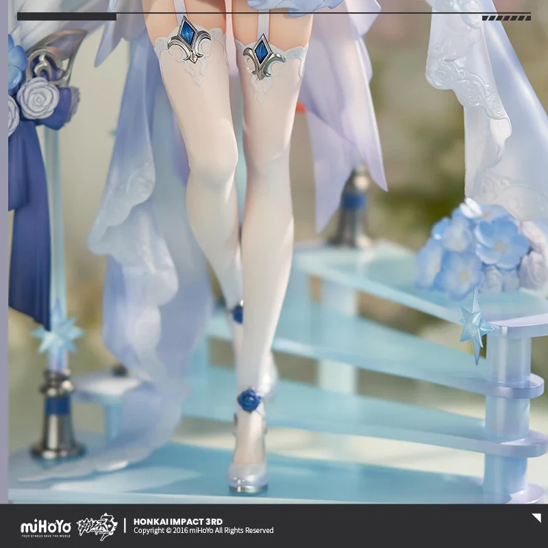 2024 Nuovo Honkai Impact Figura Durandal 1/7 Garage Kit miHoYo Versione ufficiale genuina Anime Regali periferici