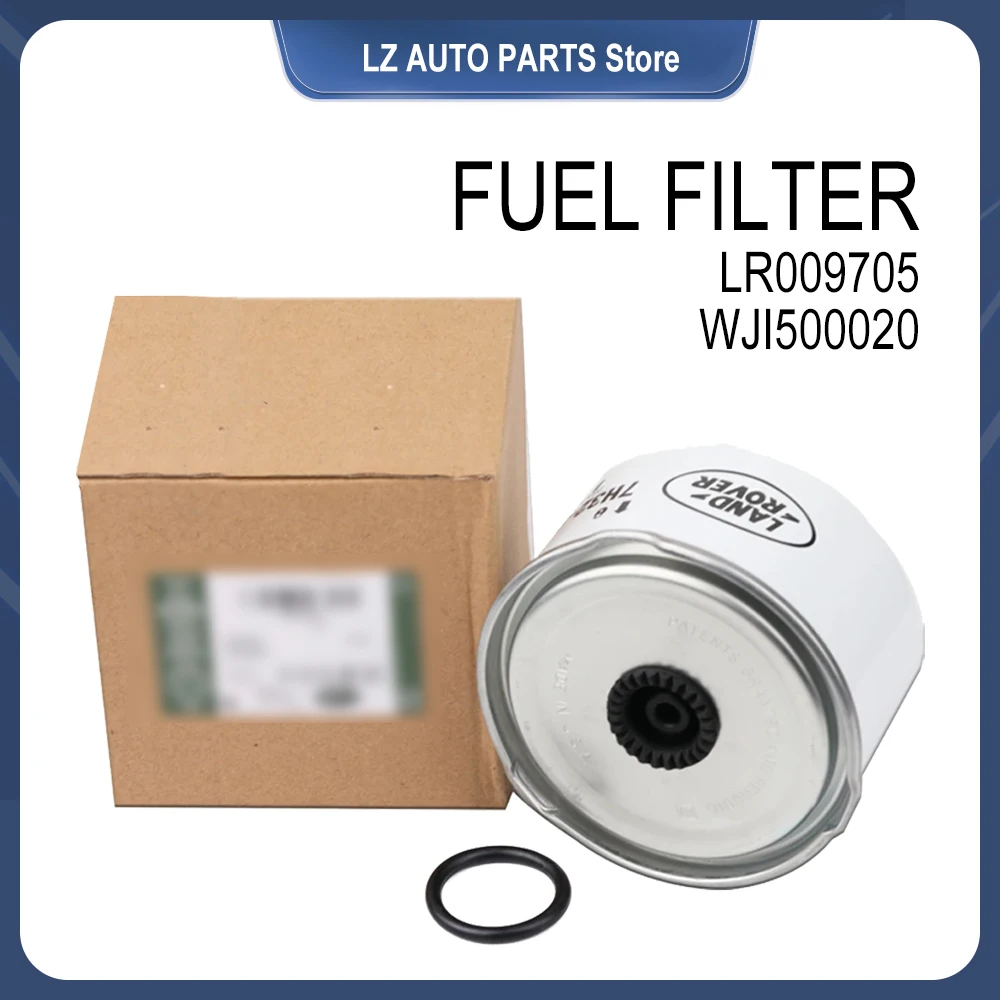 LR009705 Fuel Filter for Land Rover Range Rover Sport Discovery LR3 LR4 2.7L DIESEL ENGINES 3.0L V6/3.6L V8 Fuel FilterWJI500020