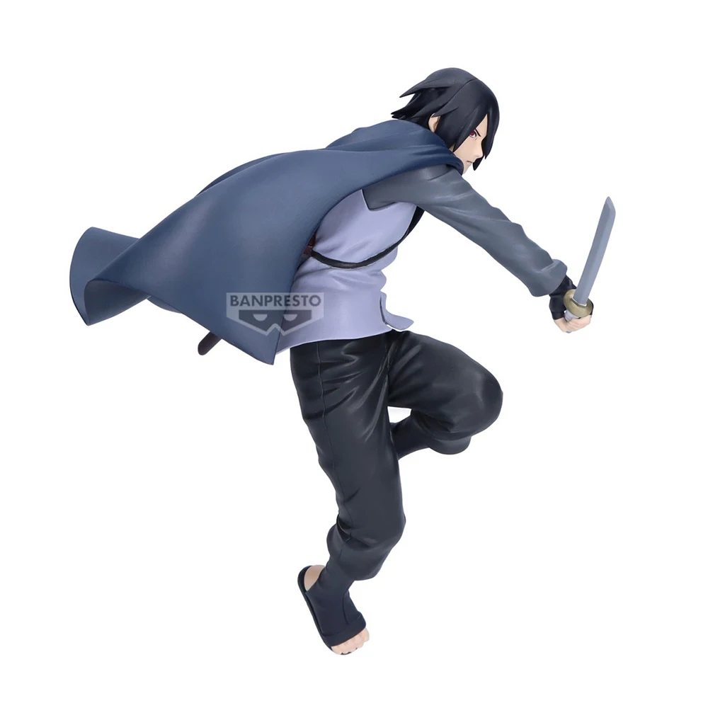 100% original bandai espíritos banpresto vibração estrelas boruto: naruto próximas gerações uchiha sasuke anime figura garagem kit