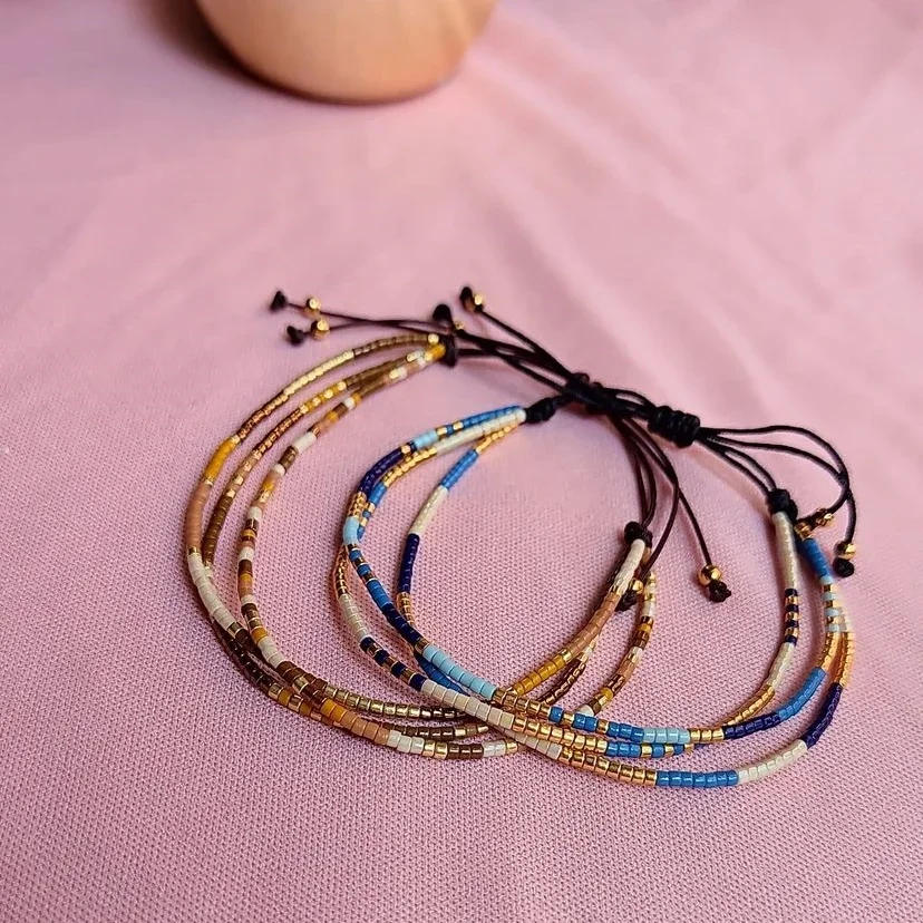 KKBEAD Miyuki Multilayer Thin Beads Bracelets Autumn and Winter Style Bracelet for Women Jewelry Gift Pulseras Mujer