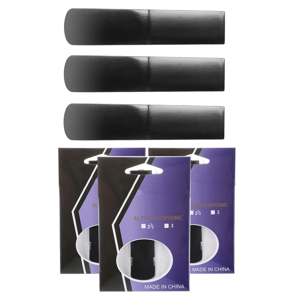 مجموعة 3 قطع من قصب الساكسفون لقوات ألتو تينور سوبرانو 1 5 2 0 2 5 مثالية للمبتدئين مع حلول تخزين واقية