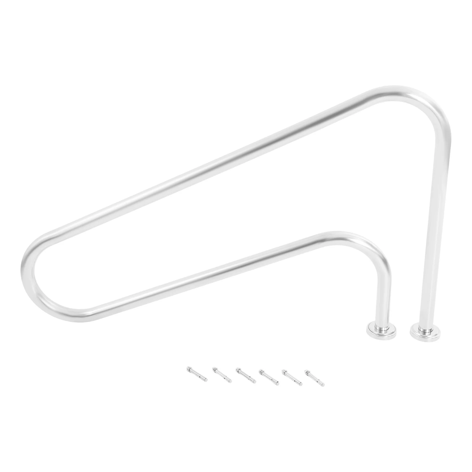 304 Stainless Steel Modern Pool Load-bearing 220.46 lbs for Underground Swimming Pools