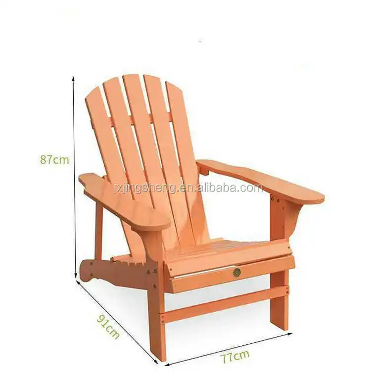 2020 Factory Direct Folding Patio Furniture Beach Adirondack Chairs Wooden